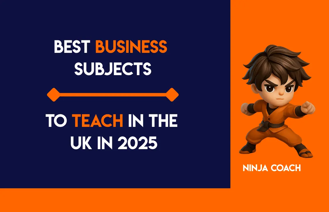 Best Business Subjects to Teach in the UK in 2025