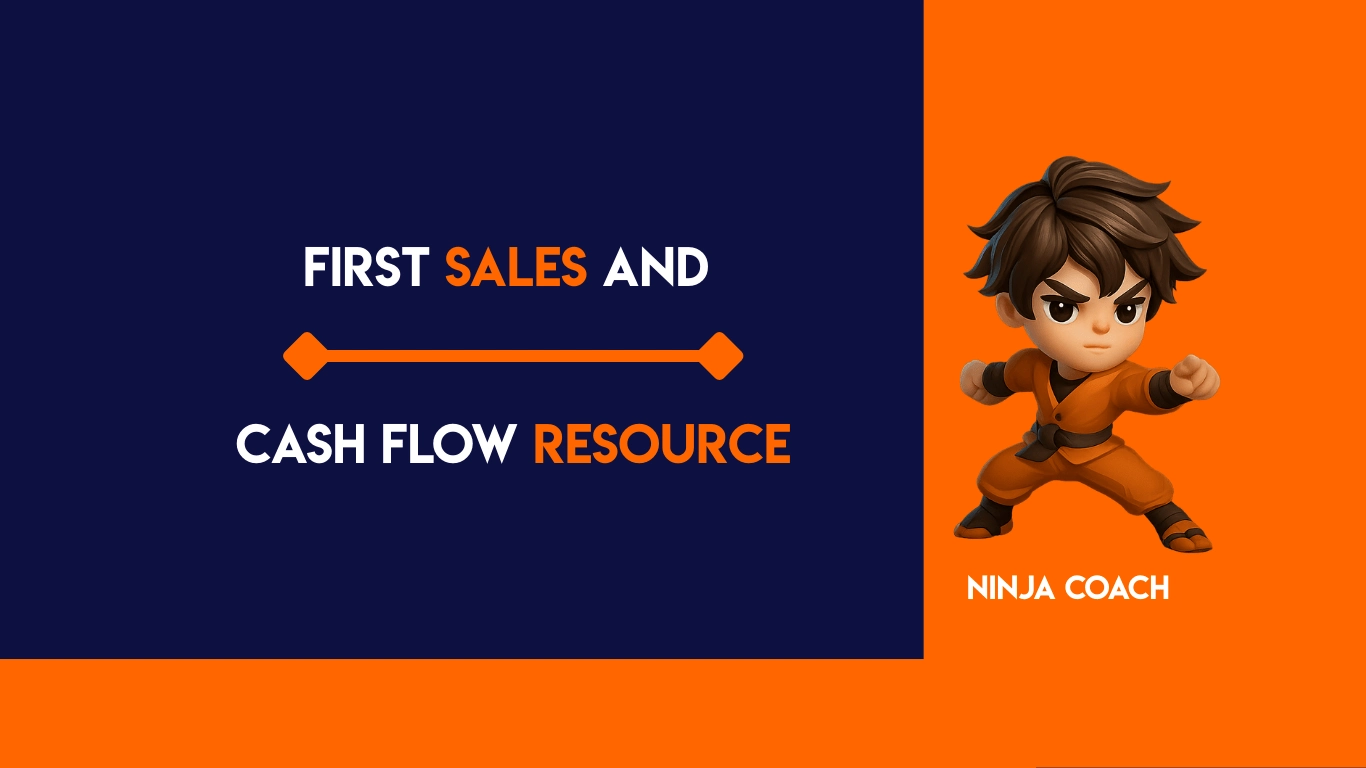 First Sales and Cash Flow Resource