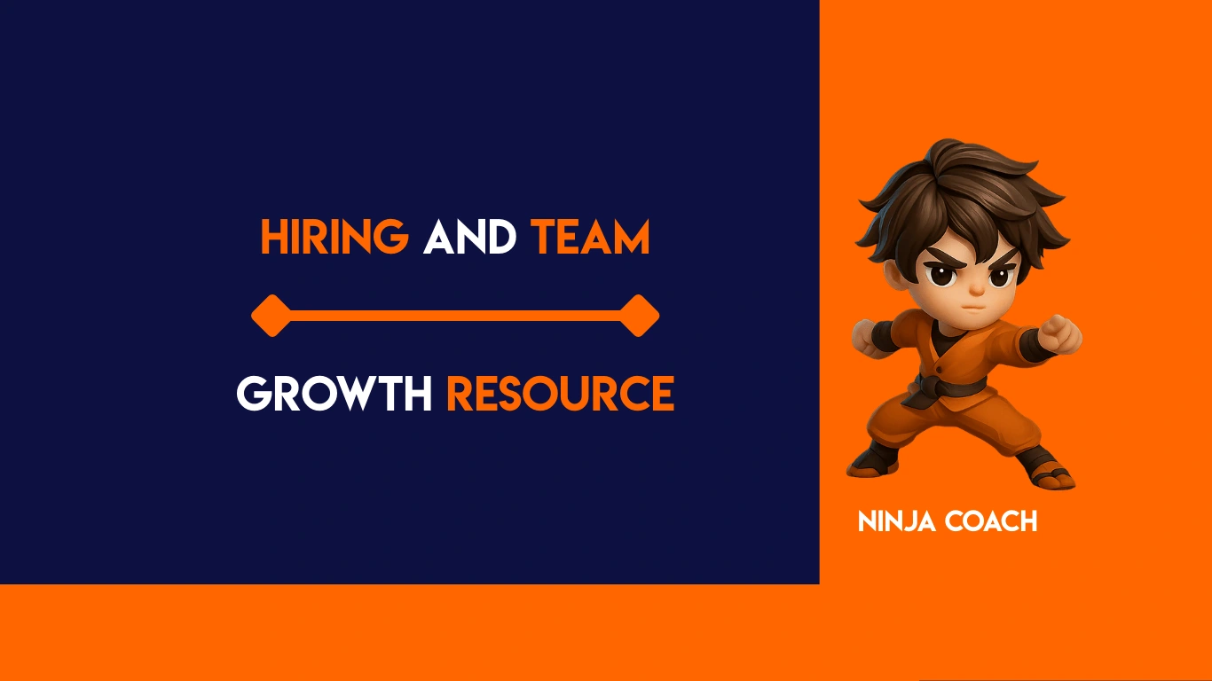 Hiring and Team Growth Resource