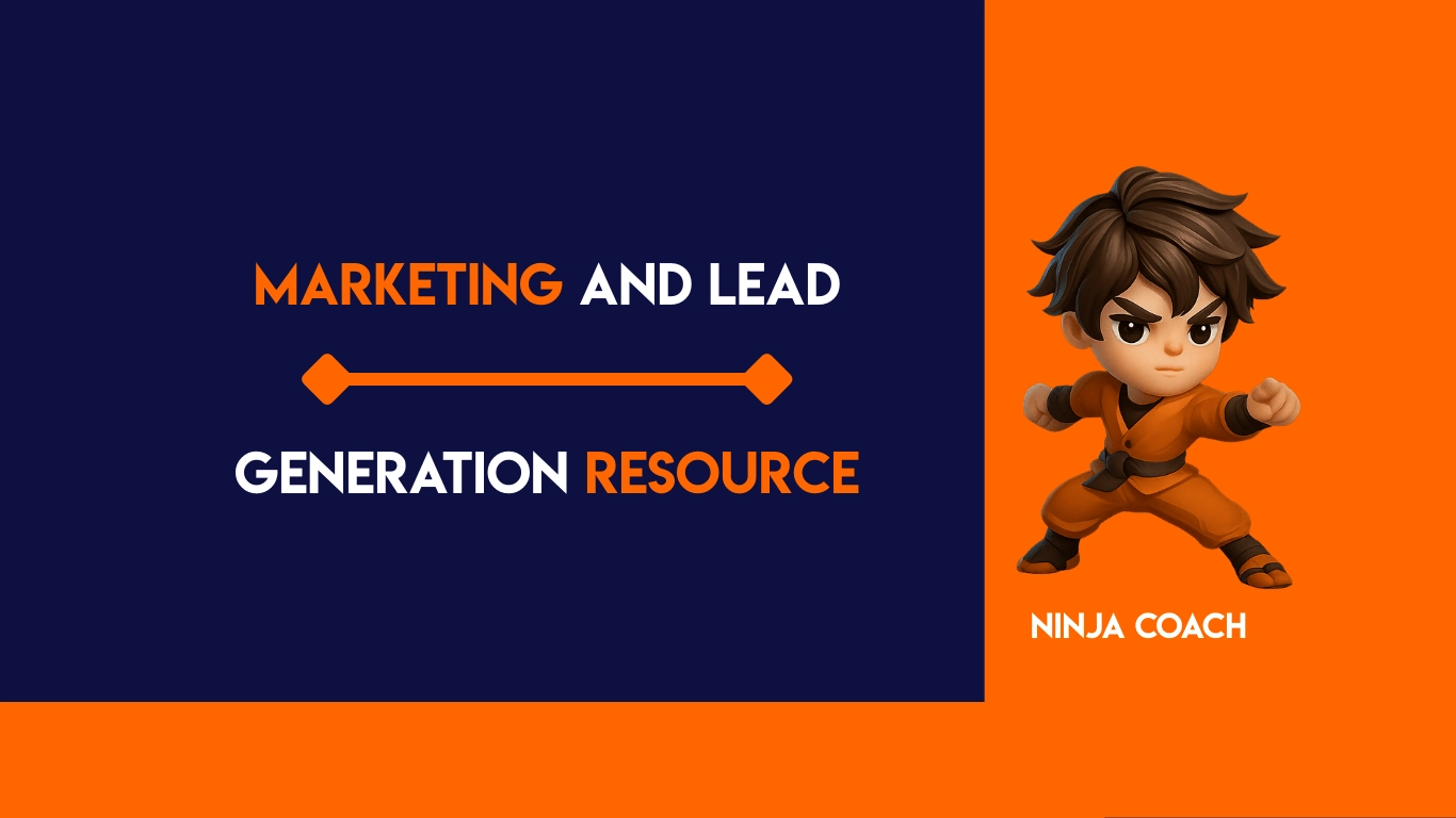Marketing and Lead Generation Resource