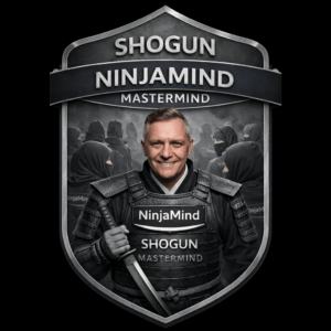 NinjaMind mastermind image representing leadership, strategy and collective business alignment