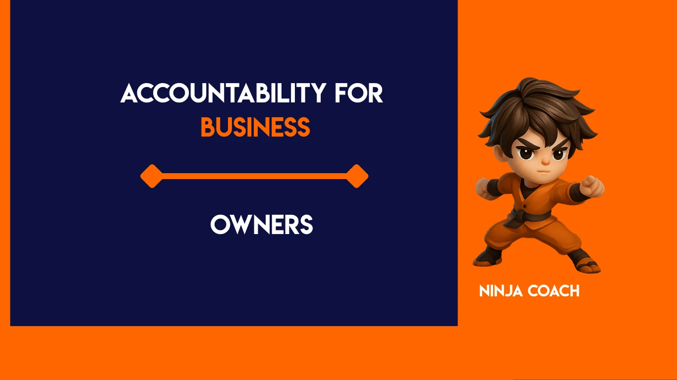 Accountability for Business Owners