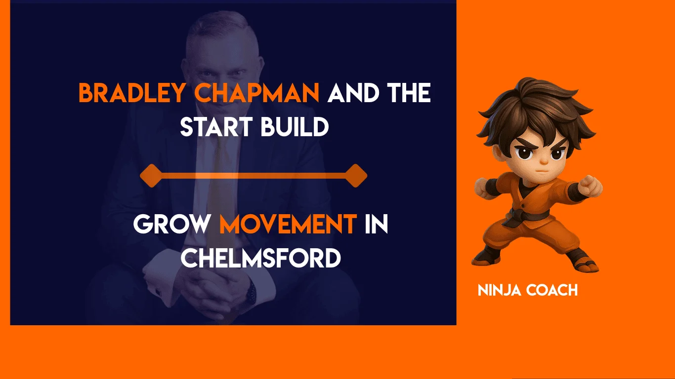 Bradley Chapman and the Start Build Grow Movement in Chelmsford