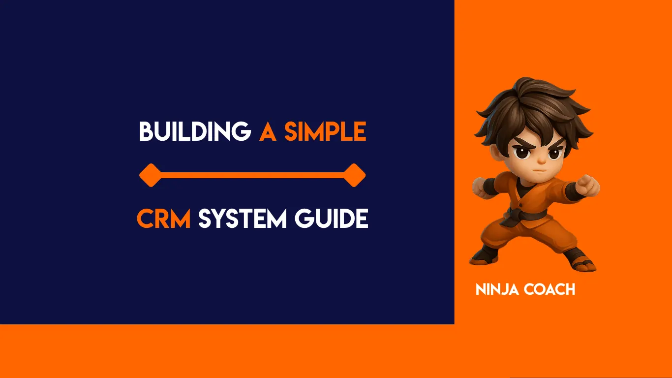 Building a Simple CRM System Guide