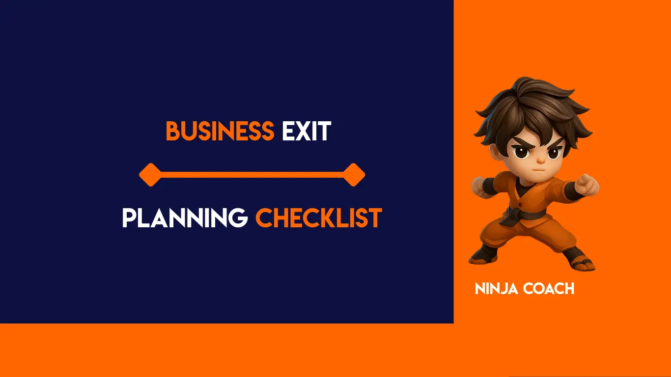 Business Exit Planning Checklist