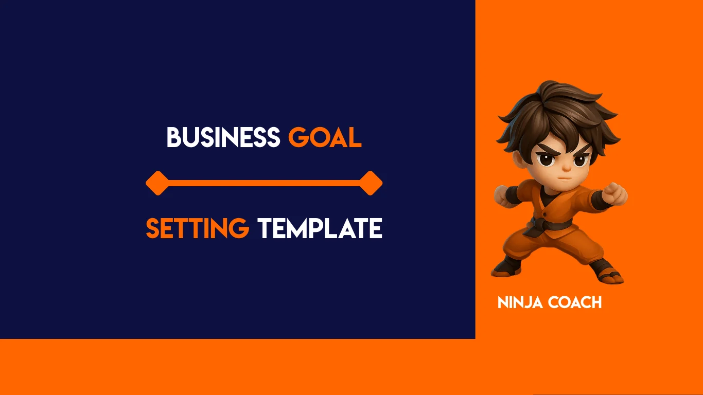 Business Goal Setting Template
