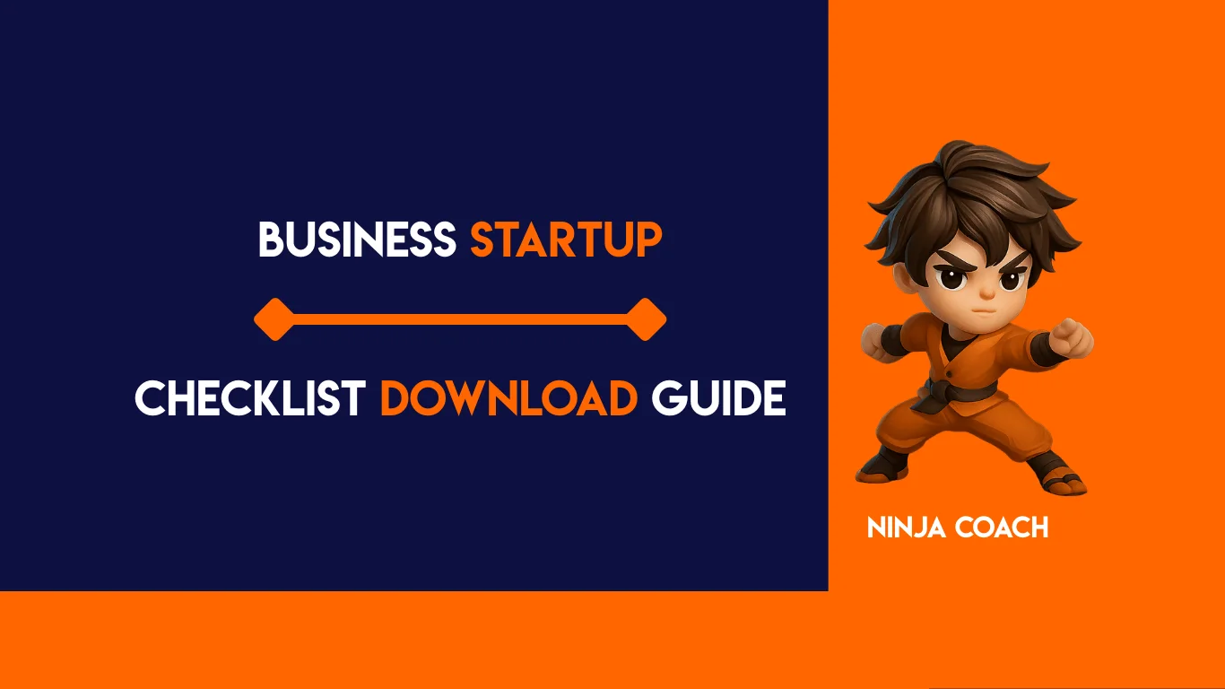 Business Startup Checklist Download Guide
