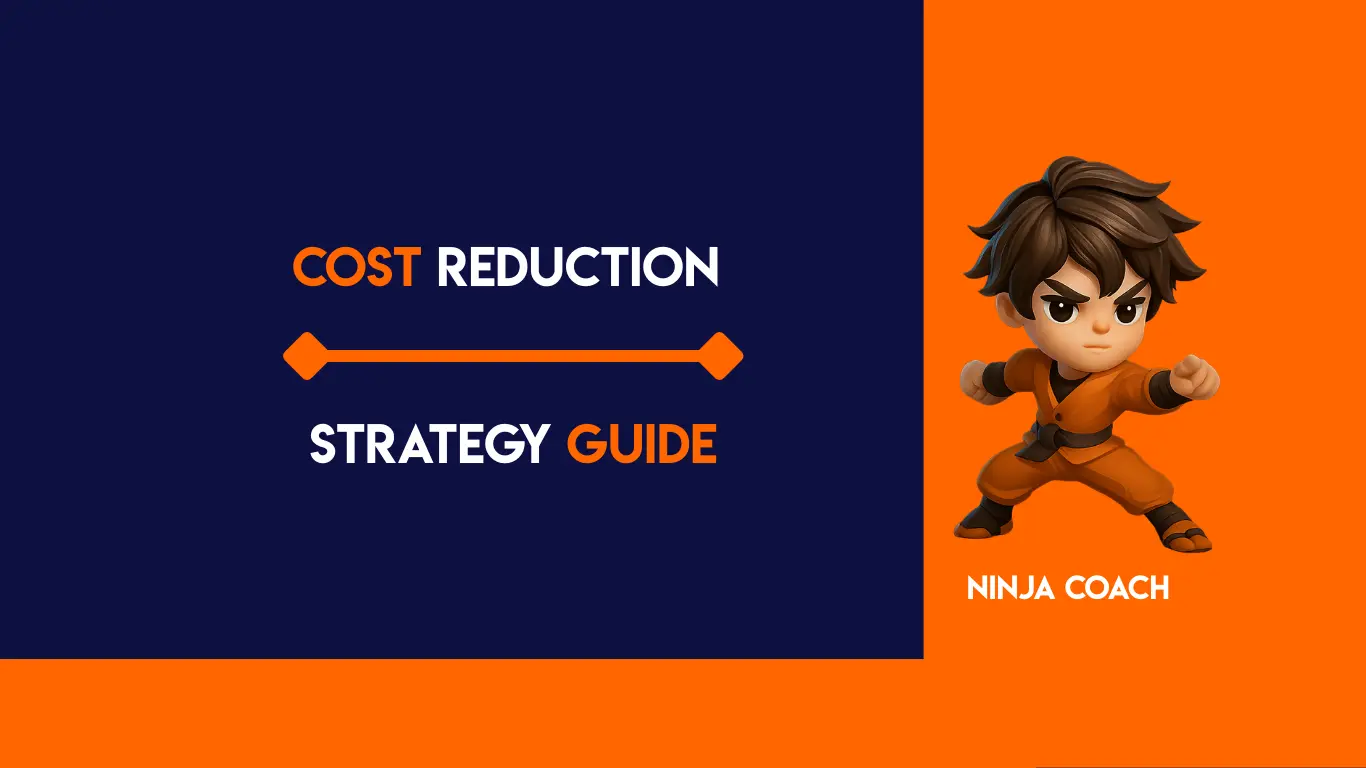 Cost Reduction Strategy Guide