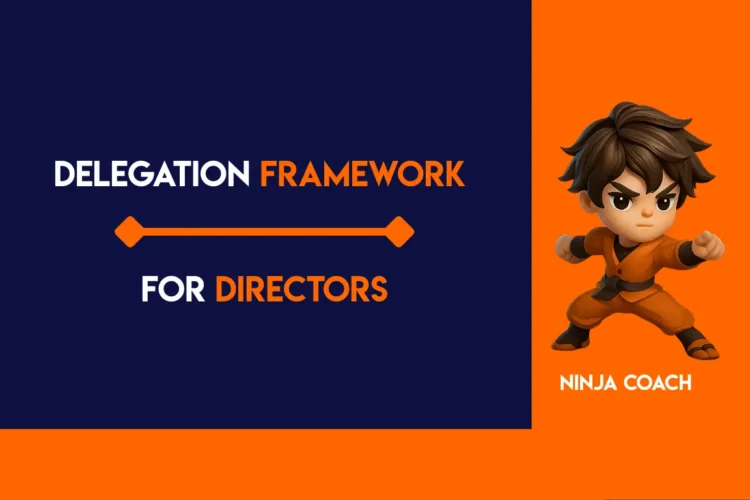 Delegation Framework for Directors