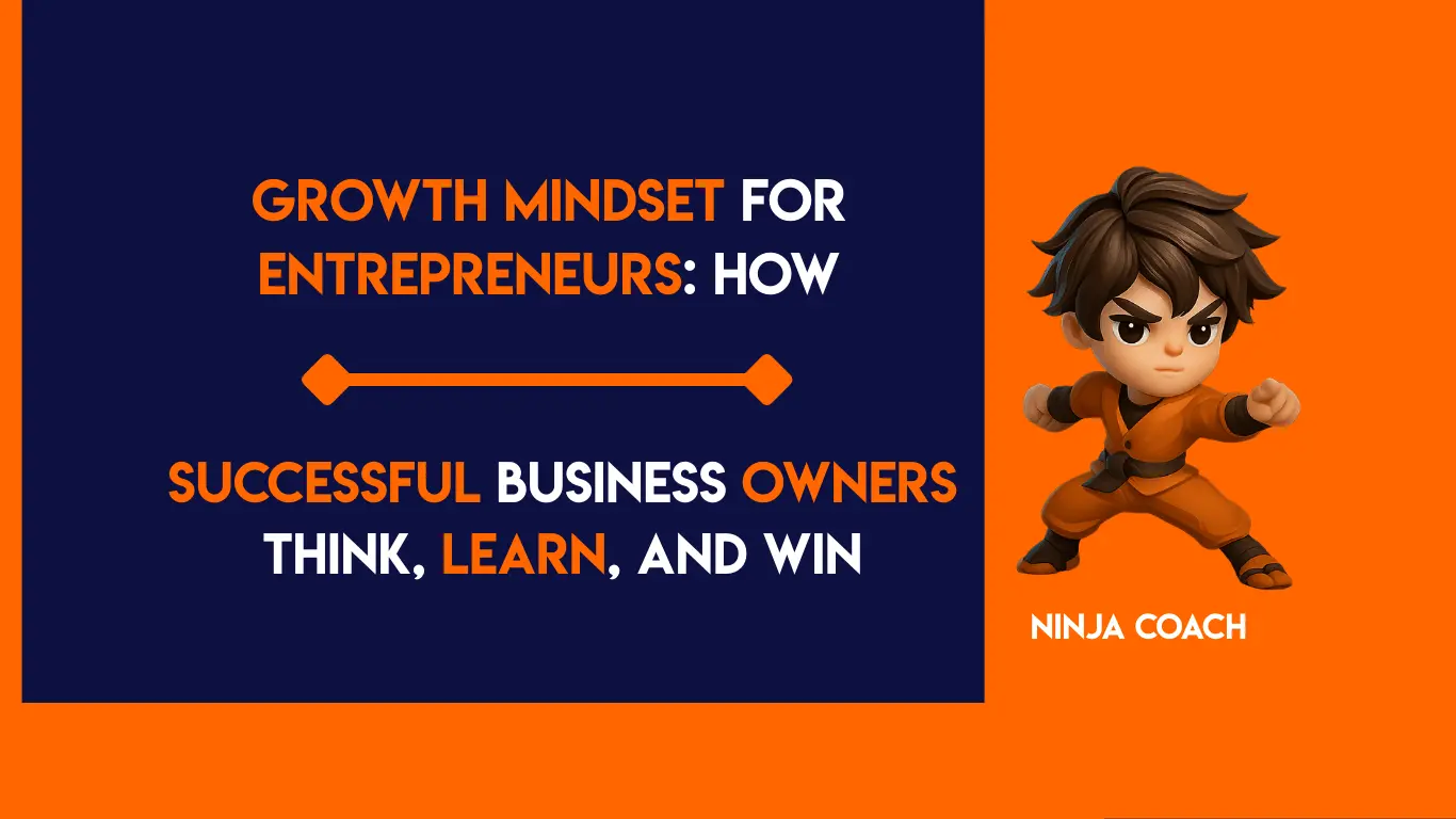Growth Mindset for Entrepreneurs: How Successful Business Owners Think, Learn, and Win