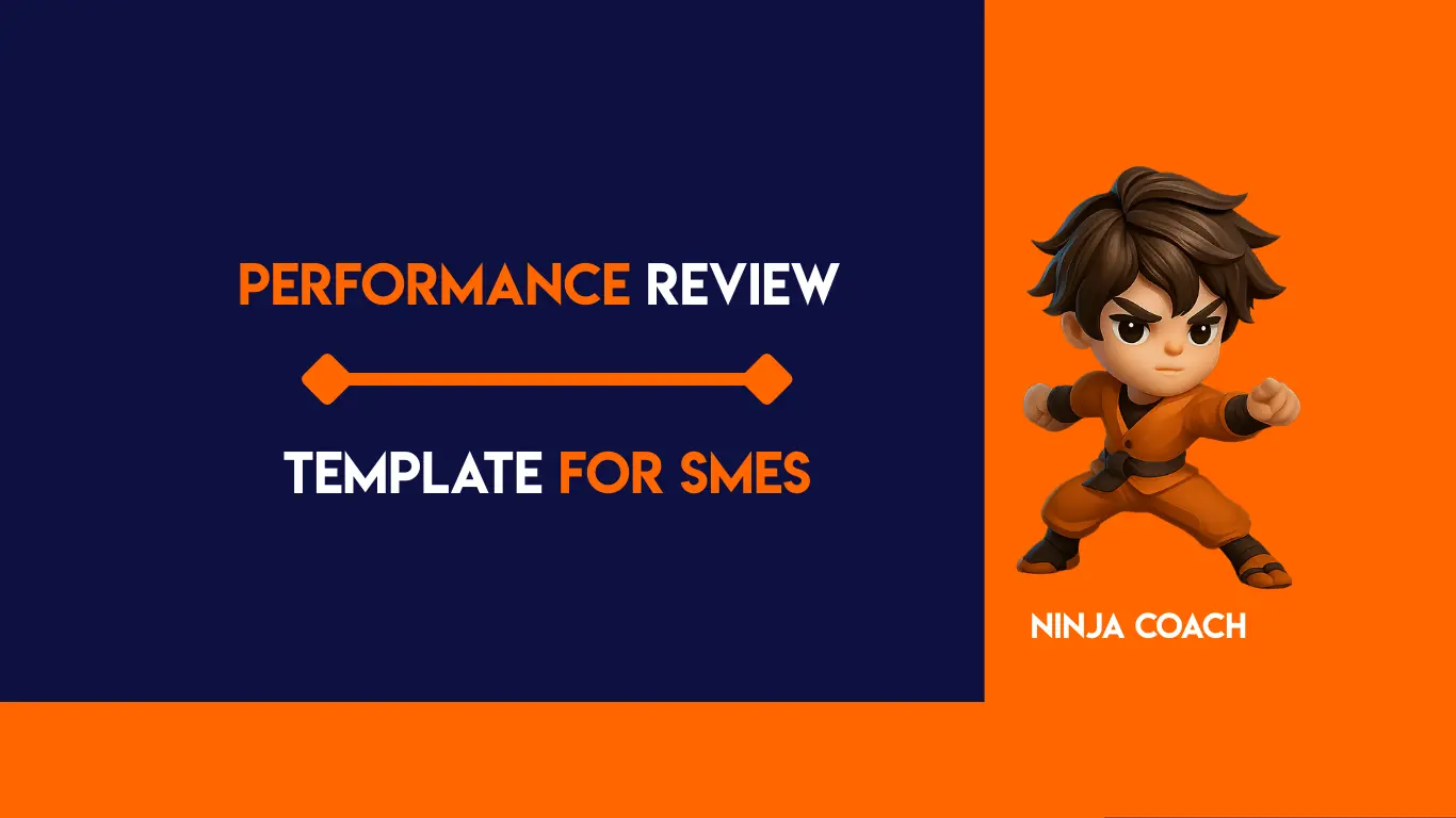 Performance Review Template for SMEs