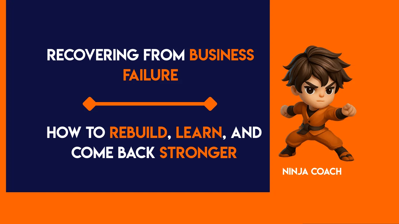 Recovering from Business Failure: How to Rebuild, Learn, and Come Back Stronger