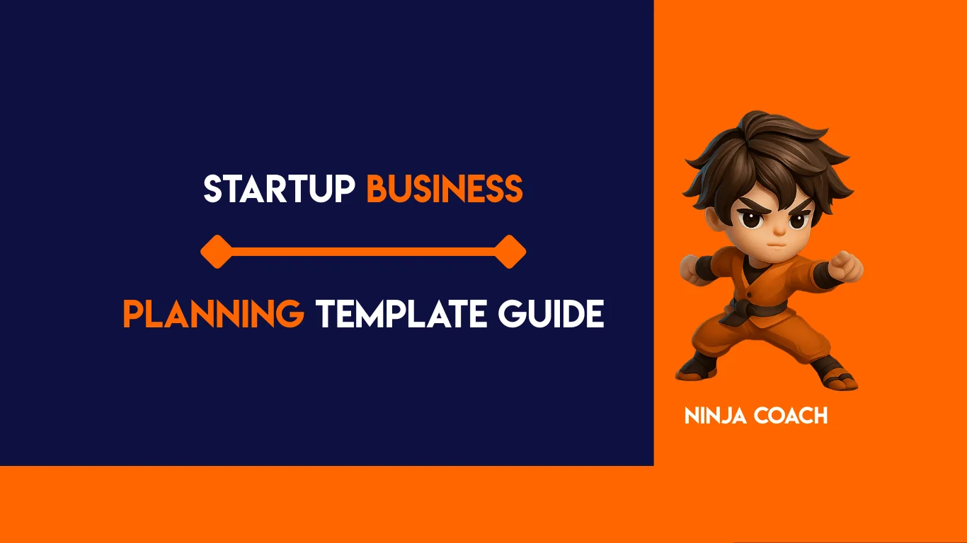Startup Business Planning Template Guide