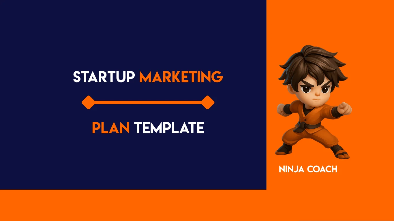 Startup Marketing Plan Template