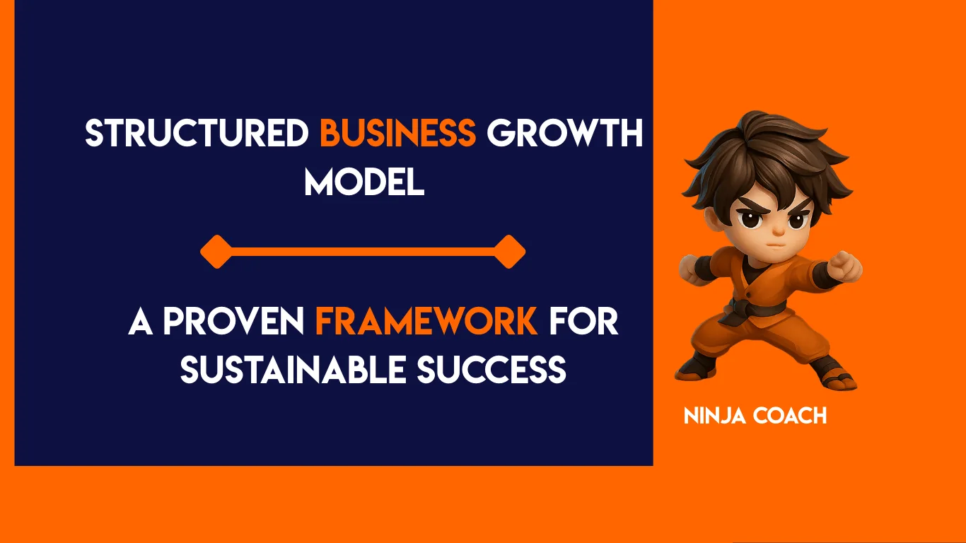 Structured Business Growth Model: A Proven Framework for Sustainable Success