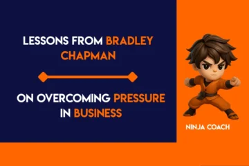 Lessons from Bradley Chapman on Overcoming Pressure in Business