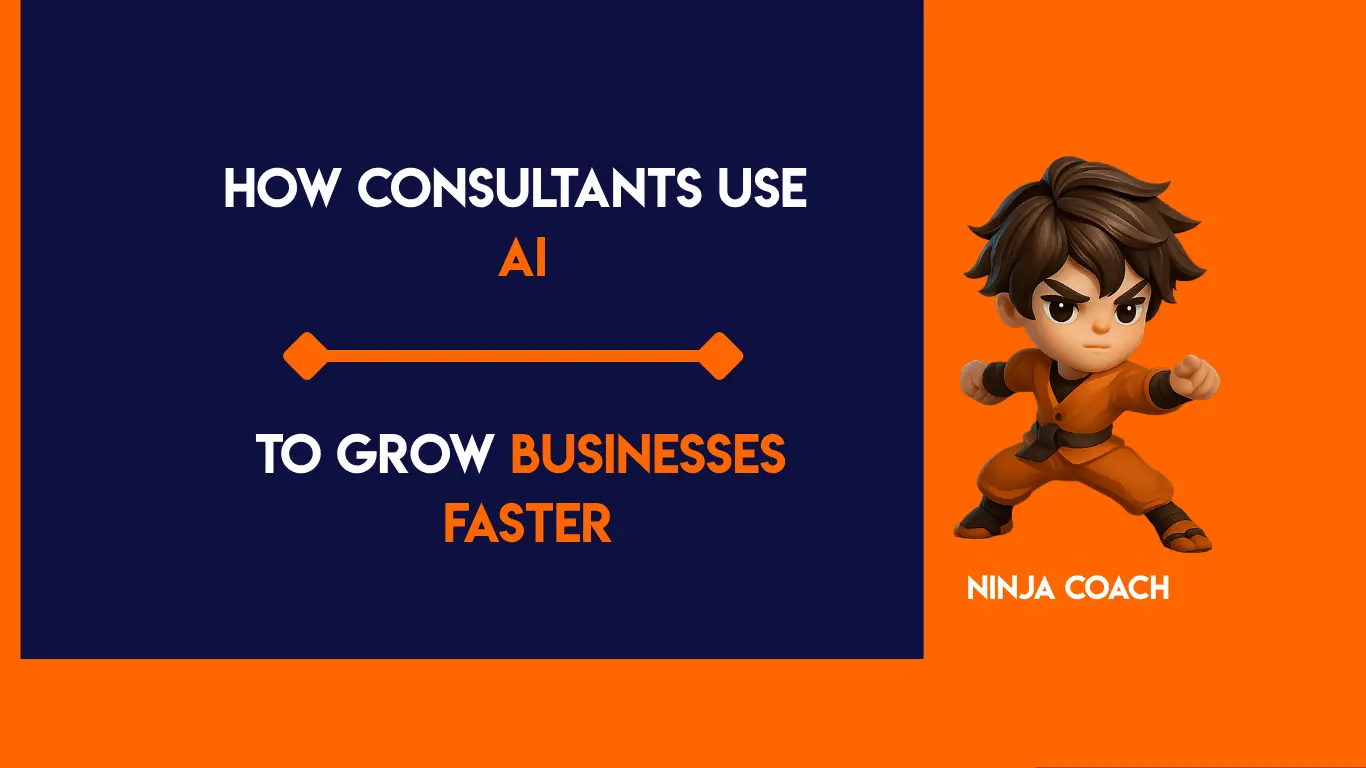 How Consultants Use AI to Grow Businesses Faster