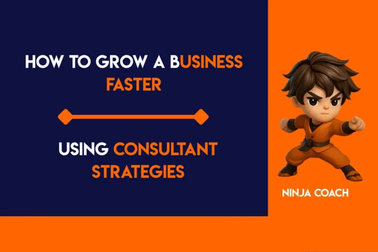 How to Grow a Business Faster Using Consultant Strategies