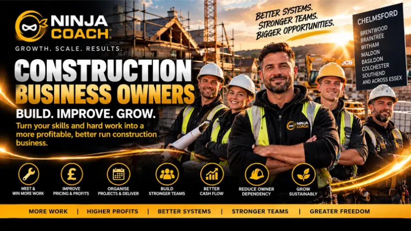 Construction Businesses: How to Build a Stronger, More Profitable Operation