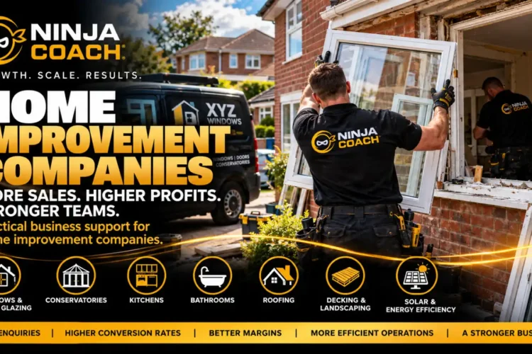 Home Improvement Companies: How to Build a Stronger Sales Operation and a More Profitable Business