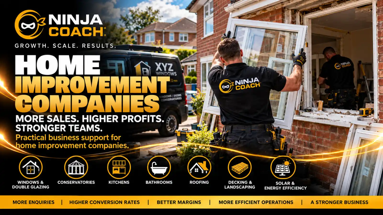 Home Improvement Companies: How to Build a Stronger Sales Operation and a More Profitable Business