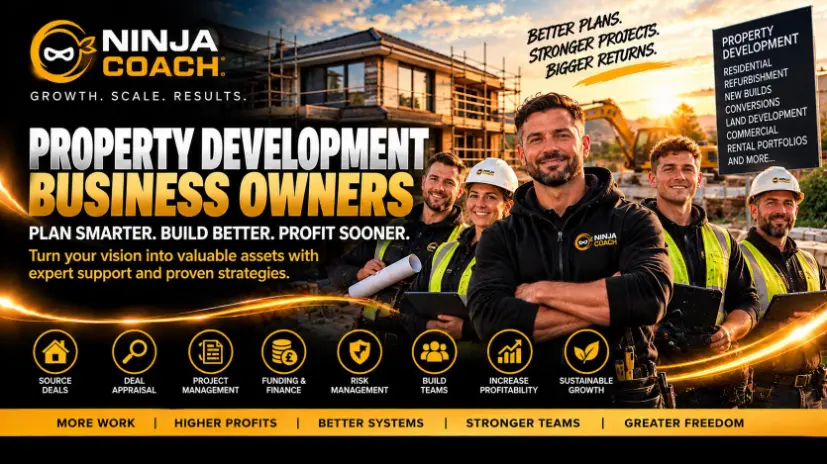 Property Development Businesses: How to Build a Stronger, More Profitable Property Portfolio