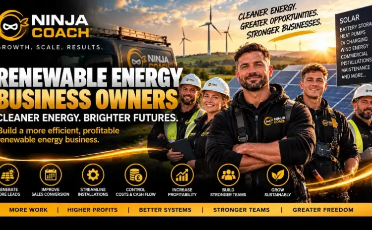 Renewable Energy Businesses: How to Build a Stronger, More Profitable Operation
