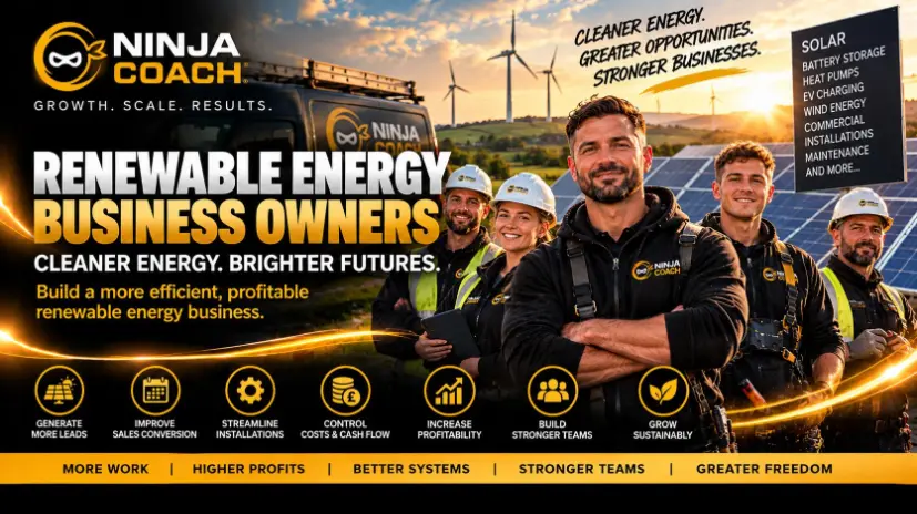 Renewable Energy Businesses: How to Build a Stronger, More Profitable Operation